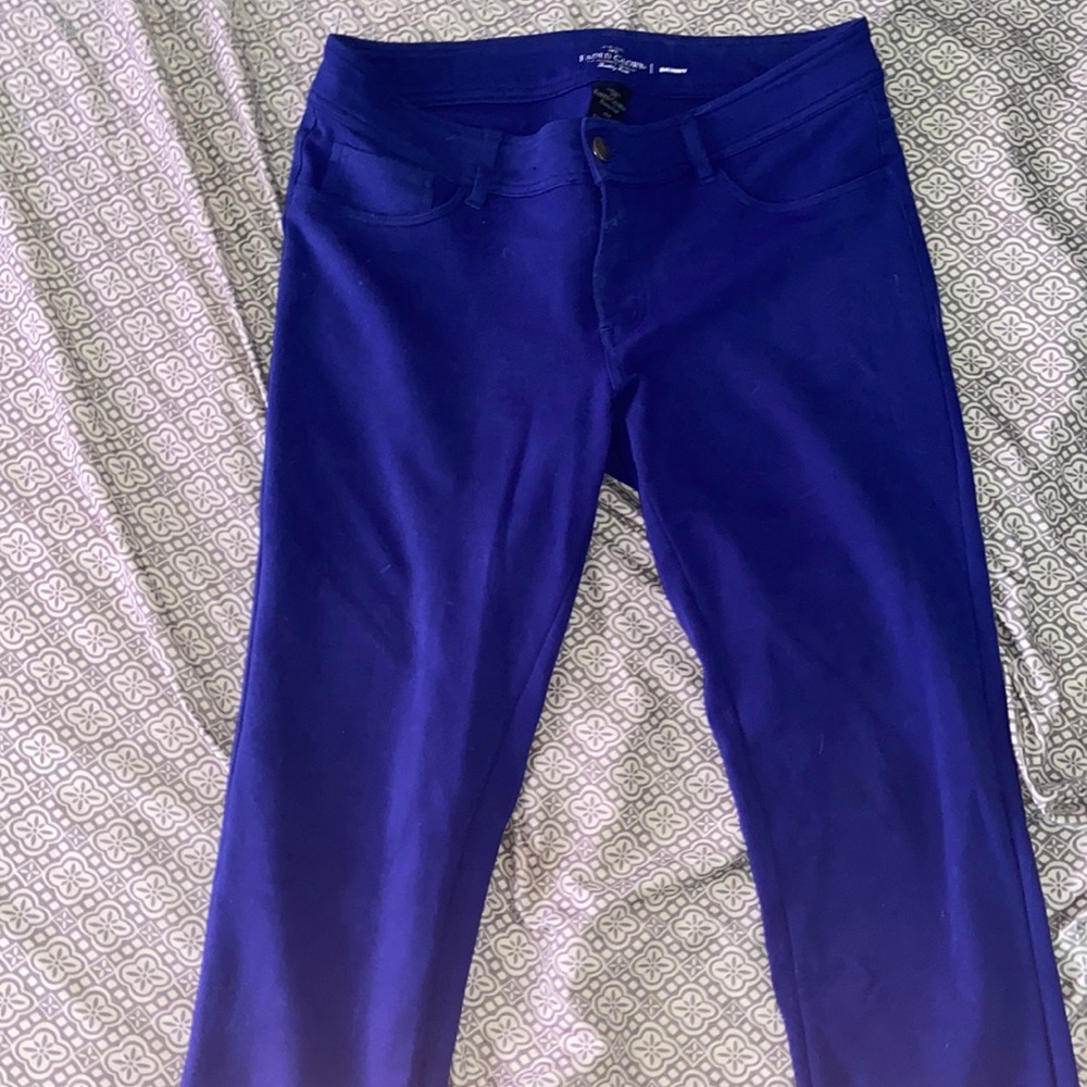 Blue pants